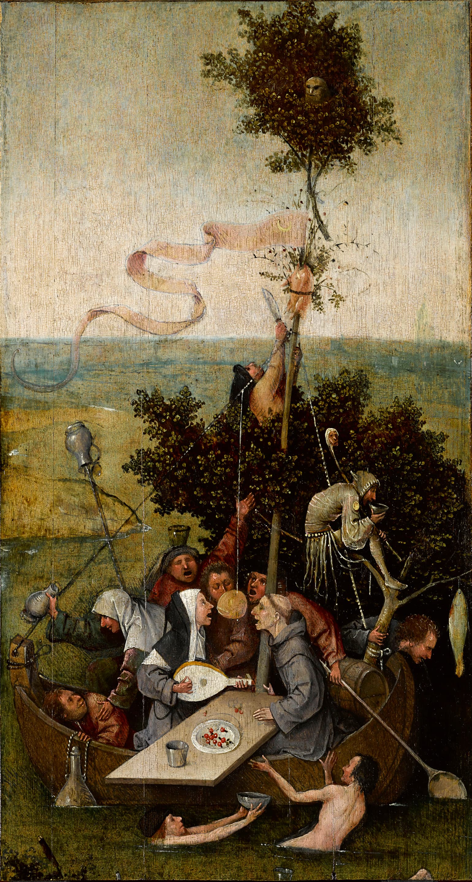 Ship of Fools by Hieronymus Bosch