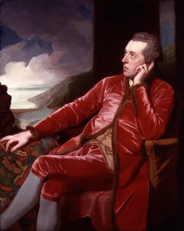 Richard Cumberland by George Romney