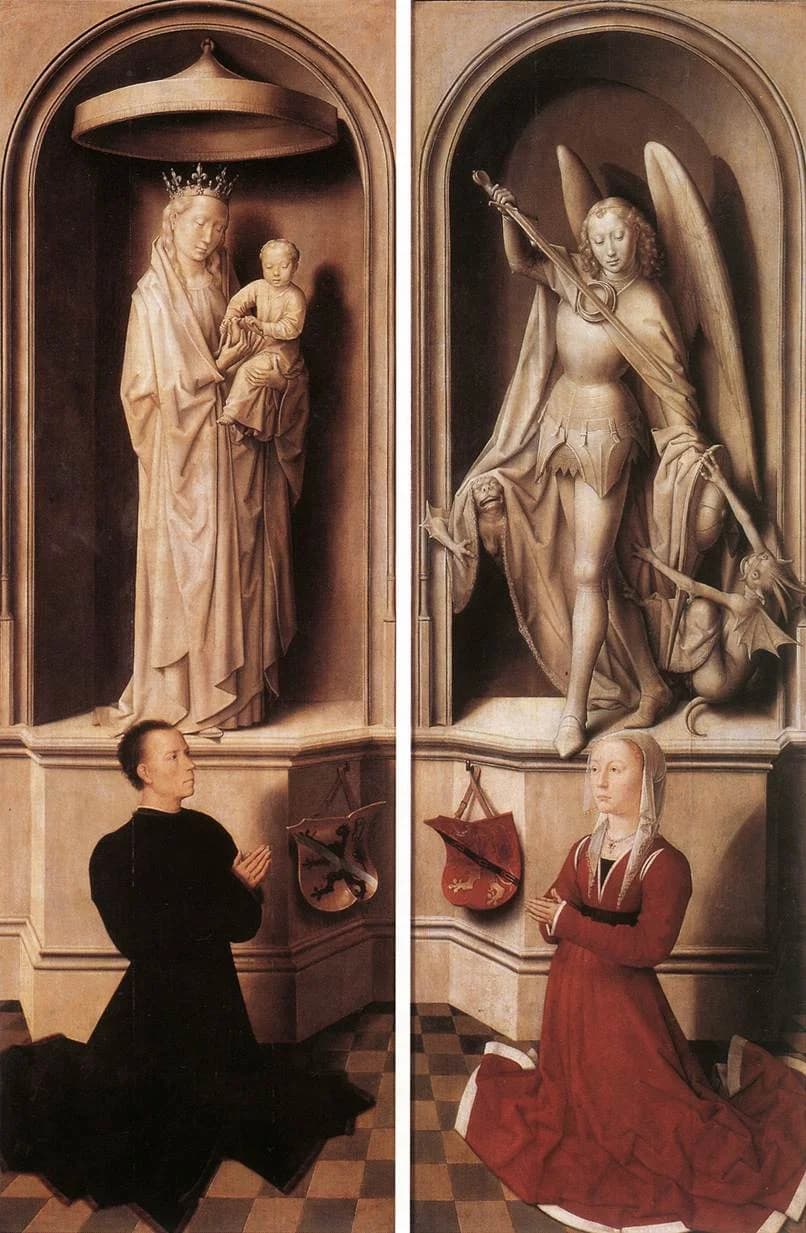 The Last Judgment by Hans Memling