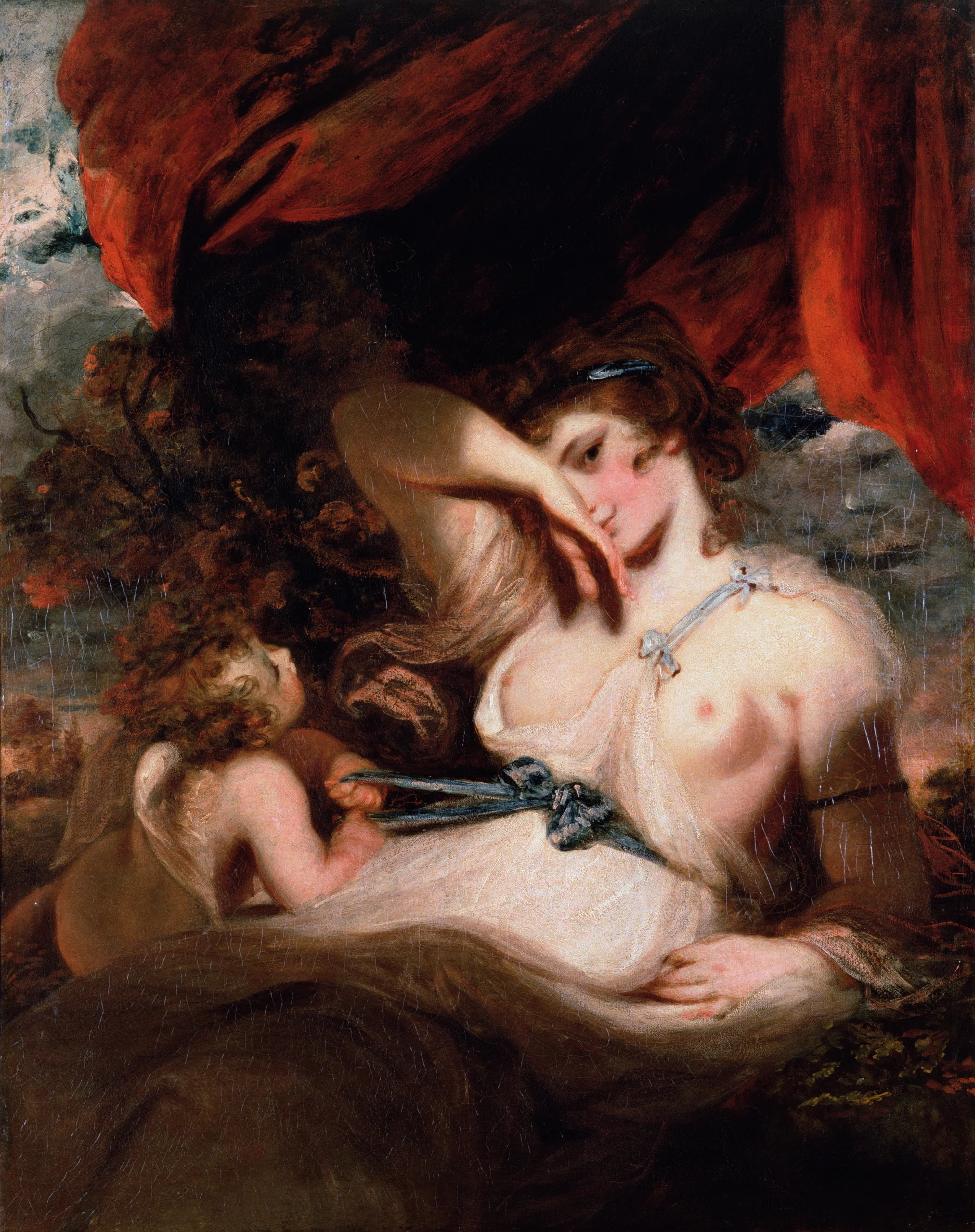 Cupid Untying the Zone of Venus by Sir Joshua Reynolds