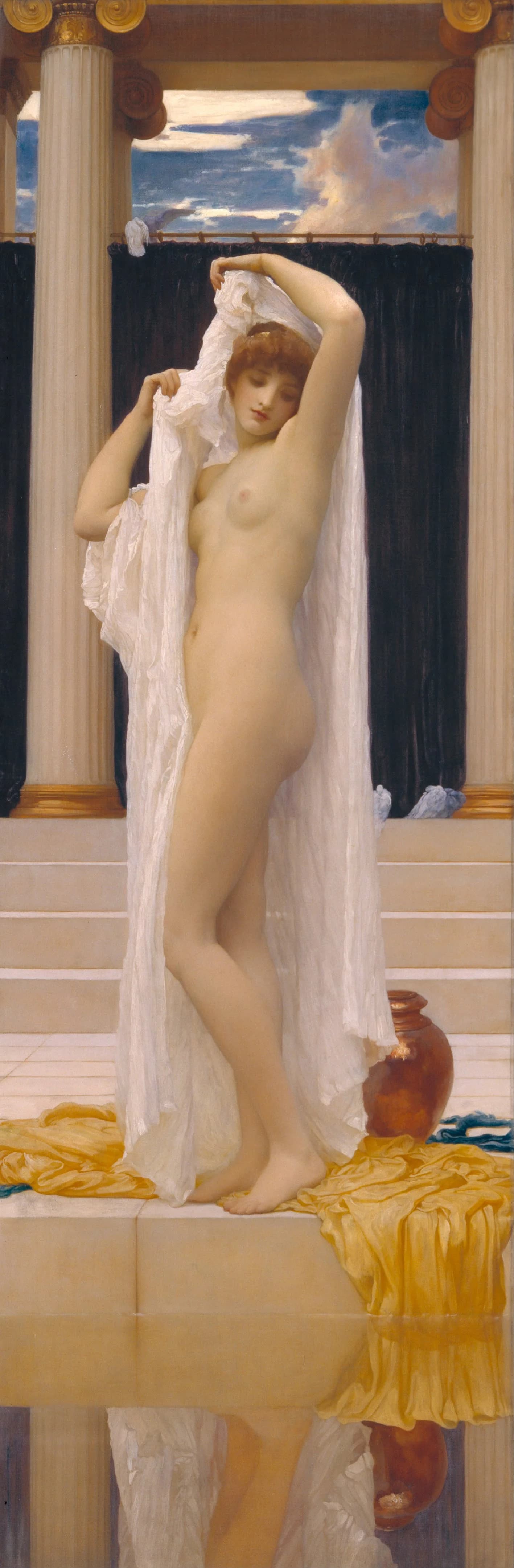 The Bath of Psyche by Lord Frederic Leighton