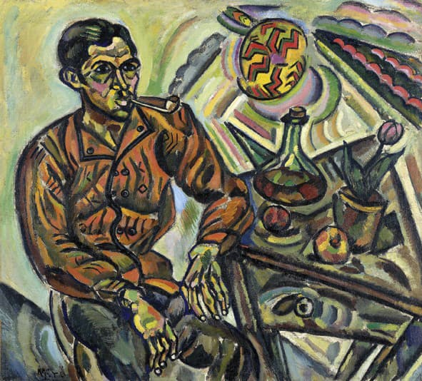 Portrait of Vincent Nubiola by Joan Miró